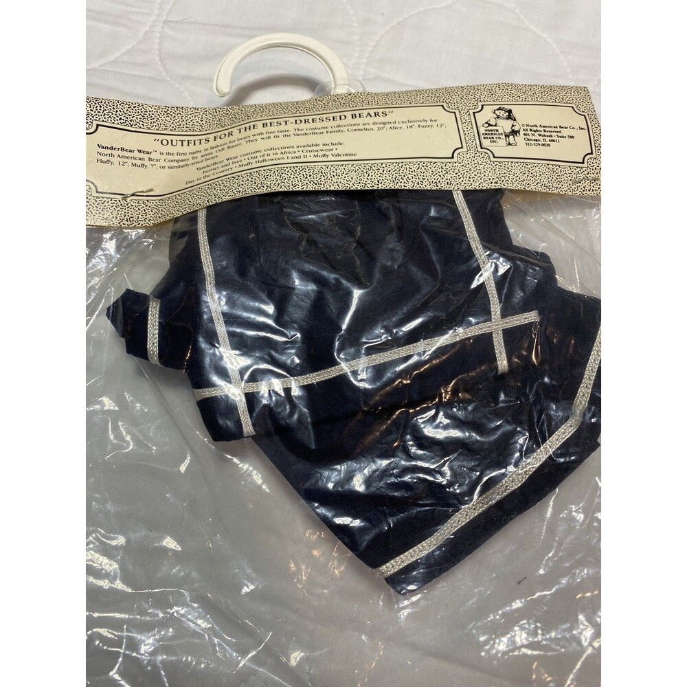 MUFFY VANDERBEAR’s Collection Outfit Clothing Fashion Sailor Suit